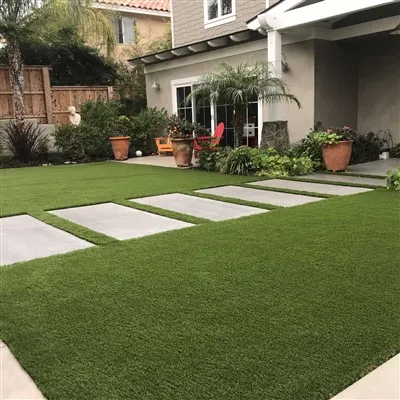 9000Dtex landslagsgras fyrir garð